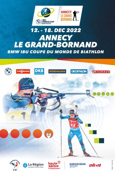 BMW IBU Coupe du monde de Biathlon Annecy-Le Grand-Bornand