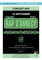 Rencontres rap d'Annecy