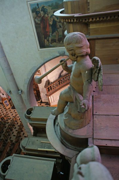 Découverte de l'orgue de la Cathédrale d'Annecy