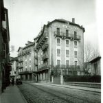 La rue Vaugelas et l'hôtel du Mont-Blanc