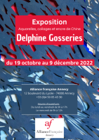 Exposition de Delphine Gosseries