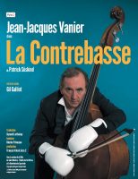 Théâtre "La Contrebasse avec Jean-Jacques Vanier"