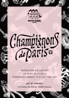 Exposition : Champignons de Paris