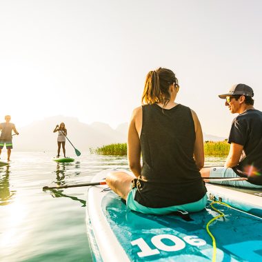 NCY SUP - paddle center