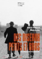 Projection au Téléphérique "Des oiseaux petits et gros de Pier Paolo Pasolini"