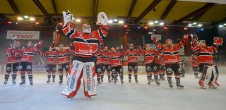 Match Hockey : Annecy-Clermont-Ferrand