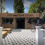 Terrasse - Matchy Cyclist Clubhouse