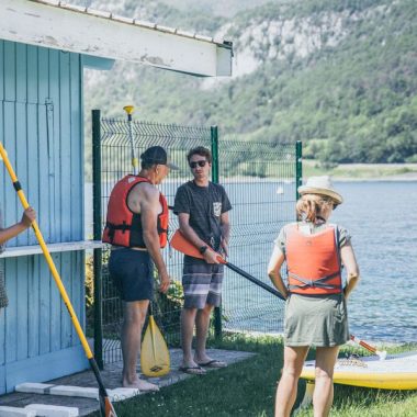 Ecole de Stand up Paddle Gliss' Cool