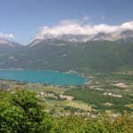 Vue depuis l'Oratoire d'Entevernes