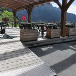 Col de la Forclaz lac d'Annecy restaurant Savoyard