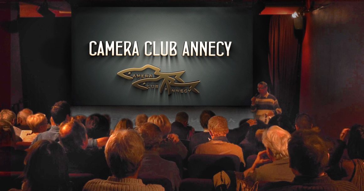 Soirée projection du Caméra Club d'Annecy