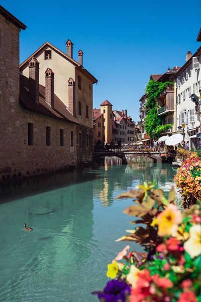 Discover Old Annecy : guided walking tour