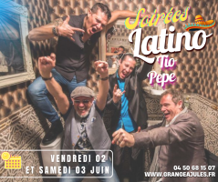 Soirée Latino avec le groupe Tio Pepe
