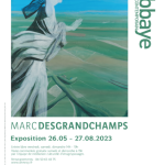 Exposition de Marc Desgrandchamps