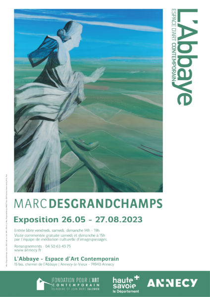 Visite commentée de l'exposition Marc Desgrandchamps