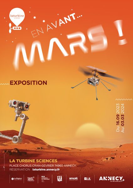 Exposition : En avant... Mars !
