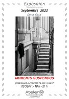 Exposition "Monuments suspendus" par Denis Ortis