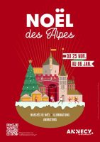 Noël des Alpes : illuminations sur trois monuments historiques