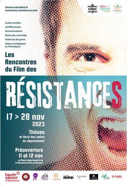 Festival de cinéma : Rencontres du film des Résistances