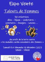 Exposition vente "Talents de femmes"