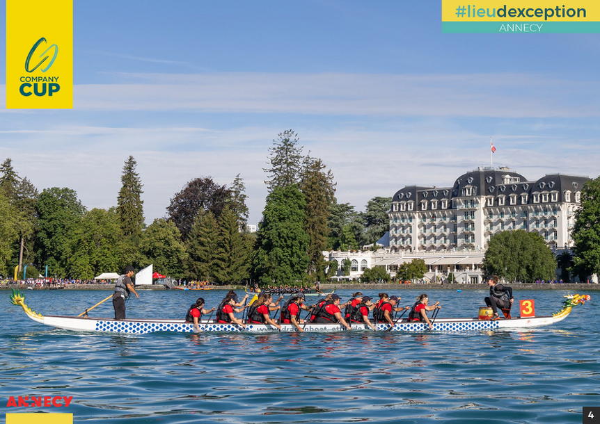 Company Cup - Challenge multisports Interentreprises de France