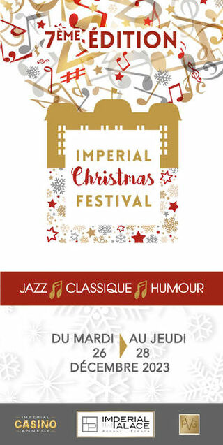 Impérial Christmas festival : Le Cabaret extraordinaire