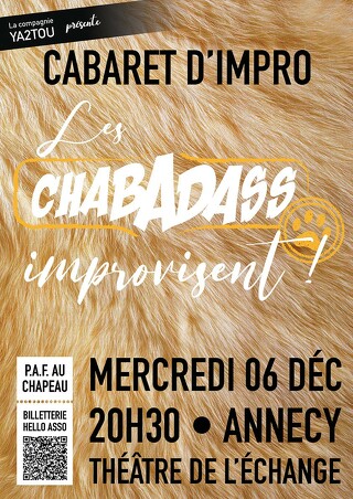 Cabaret d'impro : Les Chabadass improvisent