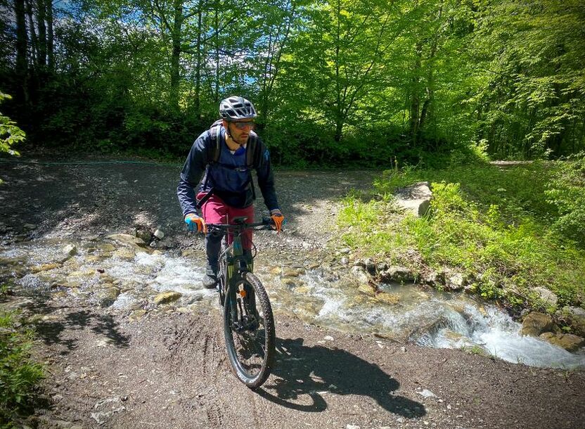 Itinéraire vtt : Sous la Dent n°5 Rouge