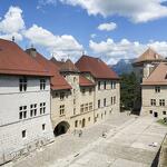 Musée-Château d'Annecy, cour intérieure