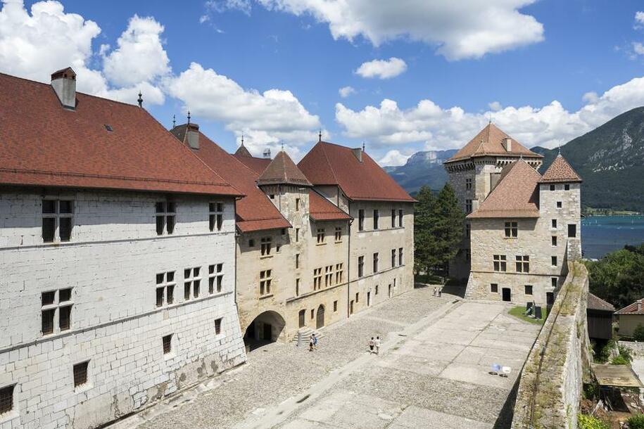 Visite du château tout public