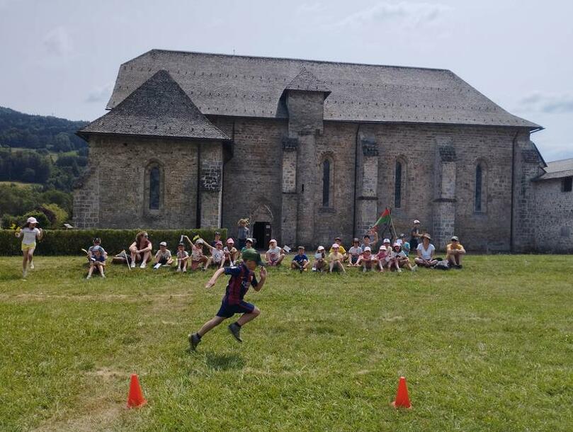 Journée Joutes / Groupes d'enfants