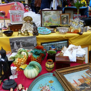 Brocante et vide-grenier