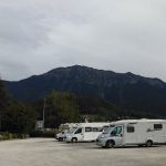 Faverges aire de services camping car