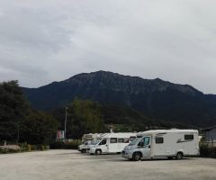 Aire de service - Accueil de camping-car