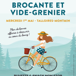 Brocante et vide-grenier