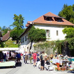 Brocante et vide-grenier