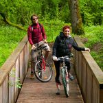 itinéraire vtt balise au fil des sources du lac Annecy