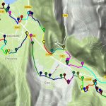 Trace itineraire vtt boucle au fil des sources du lac Annecy