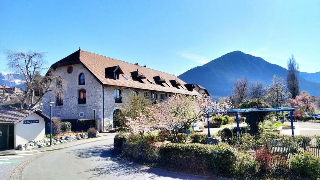 Abbaye et ancienne fonderie Paccard