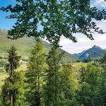 Le Roc des Tours depuis les Traversiers