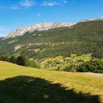 Le Lachat depuis les Traversiers