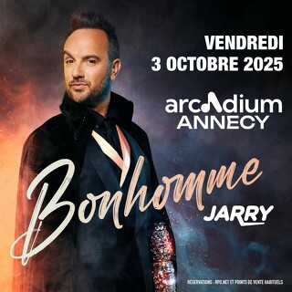 Spectacle d'humour : Jarry