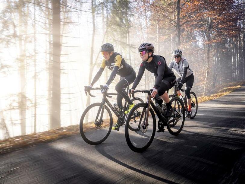 Tour du lac par les cols - Itinéraire cyclo