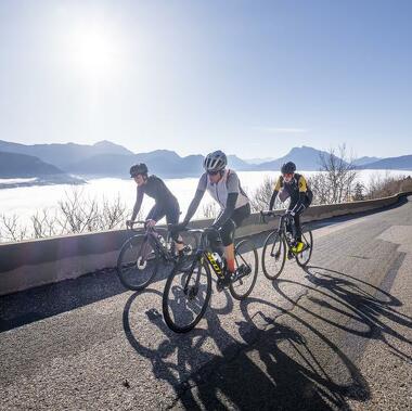 Tour du lac par les cols - itinéraire cyclo_Annecy