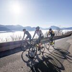Tour du lac par Leschaux - itinéraire cyclo_Annecy