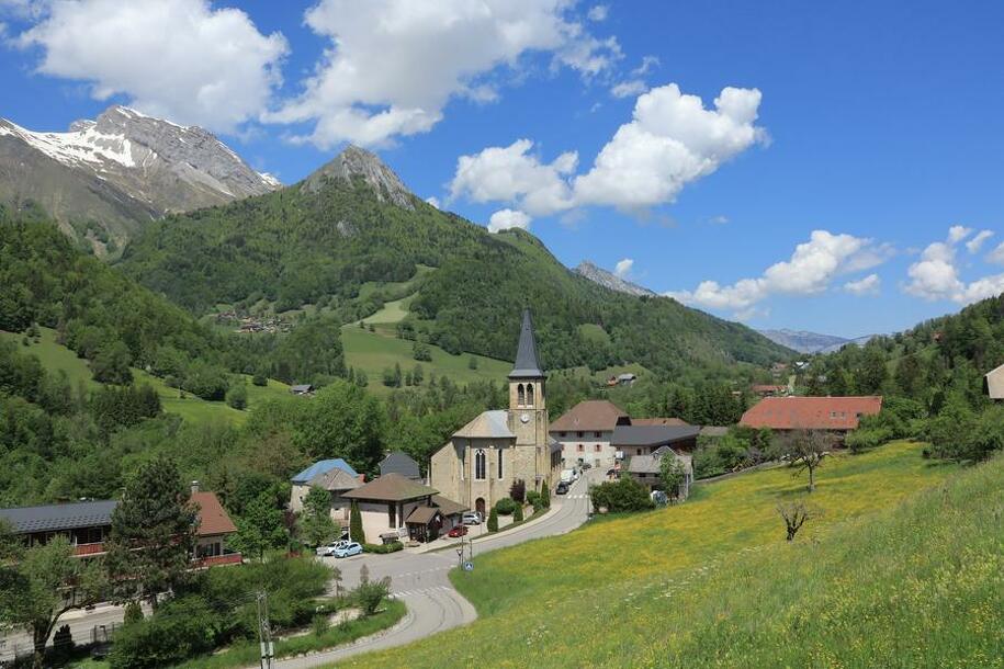Tour sportif de la Tournette - Itinéraire cyclo