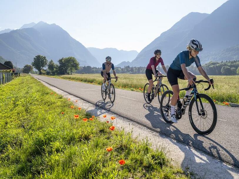 Tour de la Tournette par Serraval - Itinéraire cyclo