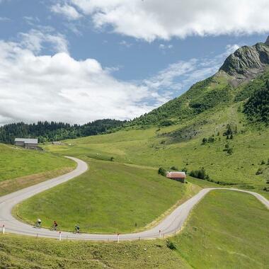 Tour du Charvin par le col des Aravis - itinéraire cyclo_Annecy