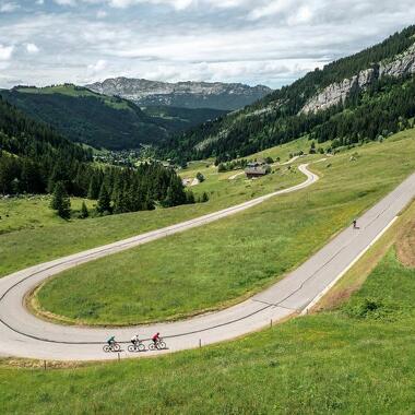 Tour du Charvin par le col des Aravis - itinéraire cyclo_Annecy