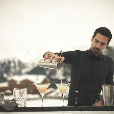Barman à Cocktails privé